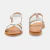 Sandales enfant fille en cuir