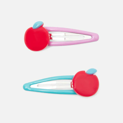 Duo de barrettes enfant fille