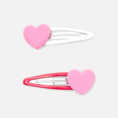 Duo de barrettes enfant fille