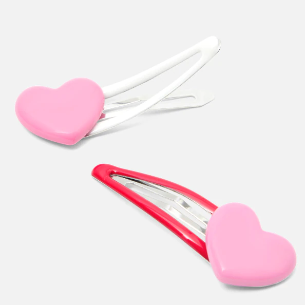 Duo de barrettes enfant fille