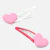 Duo de barrettes enfant fille