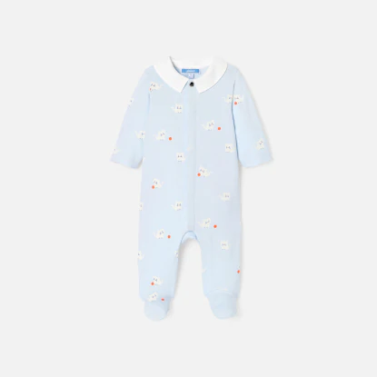 Pyjama bébé garçon en interlock