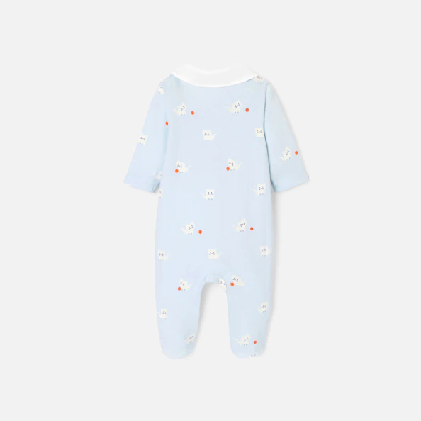 Pyjama bébé garçon en interlock