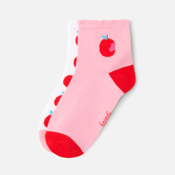 Duo de chaussettes enfant fille