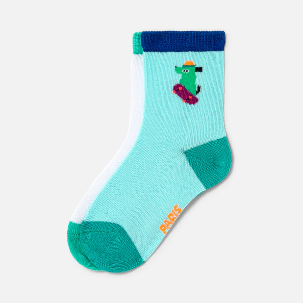 Duo de chaussettes bébé garçon