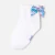 Chaussettes enfant fille nœud tissu Liberty