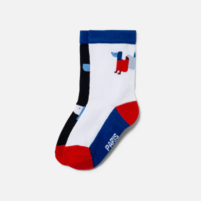 Duo de chaussettes enfant garçon