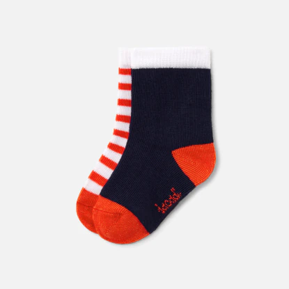 Duo de chaussettes bébé garçon