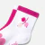 Duo de chaussettes bébé fille