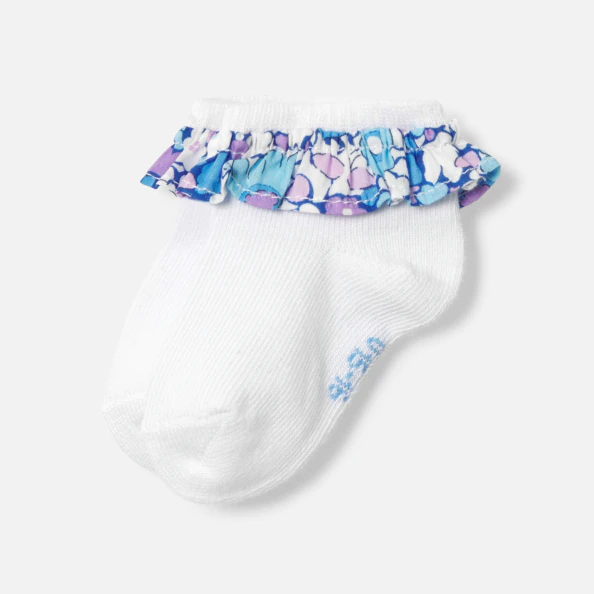 Chaussettes bébé fille volantée