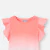 T-shirt enfant fille manches volantées