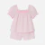 Pyjama short enfant fille