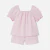 Pyjama short enfant fille