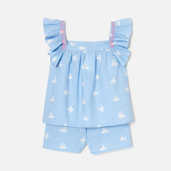 Pyjashort enfant fille