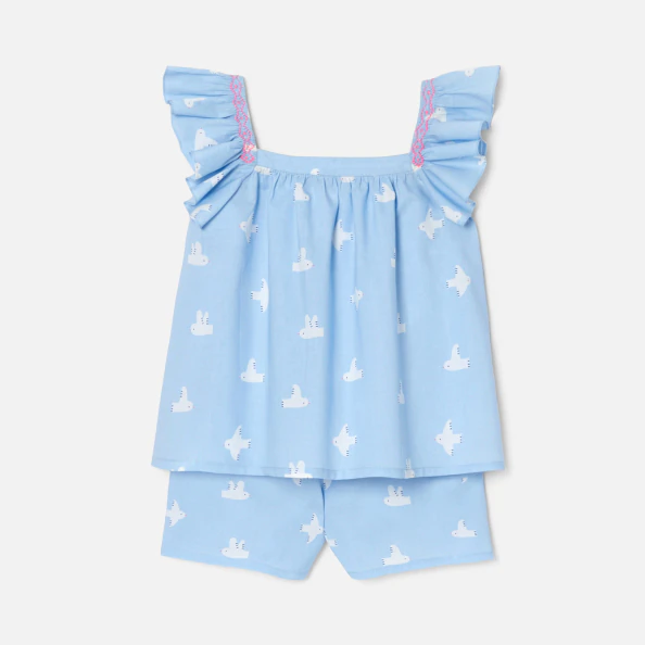 Pyjashort enfant fille