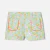 Short enfant fille en tissu Liberty