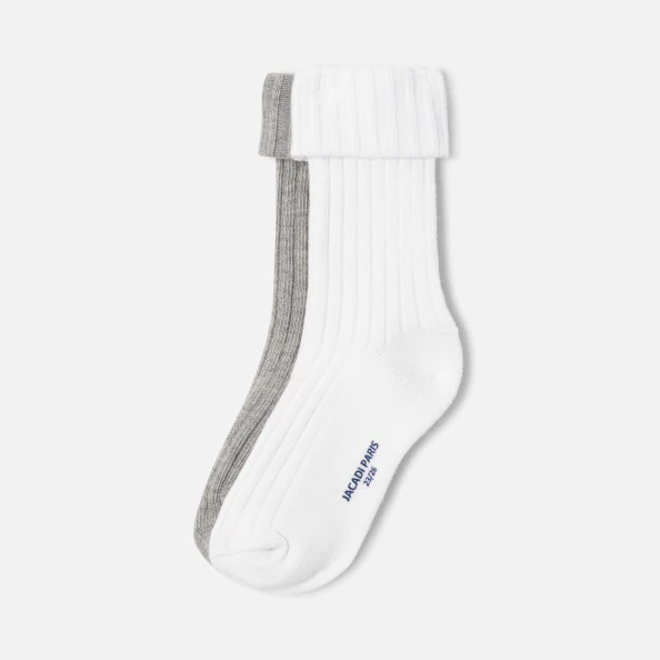 Duo de chaussettes enfant garçon