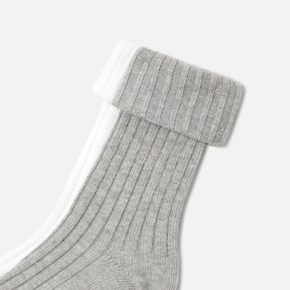 Duo de chaussettes enfant garçon