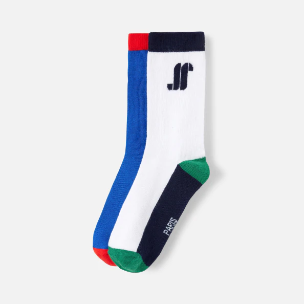 Duo de chaussettes enfant garçon