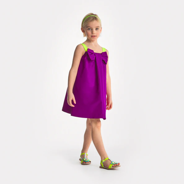 Robe de cérémonie enfant fille