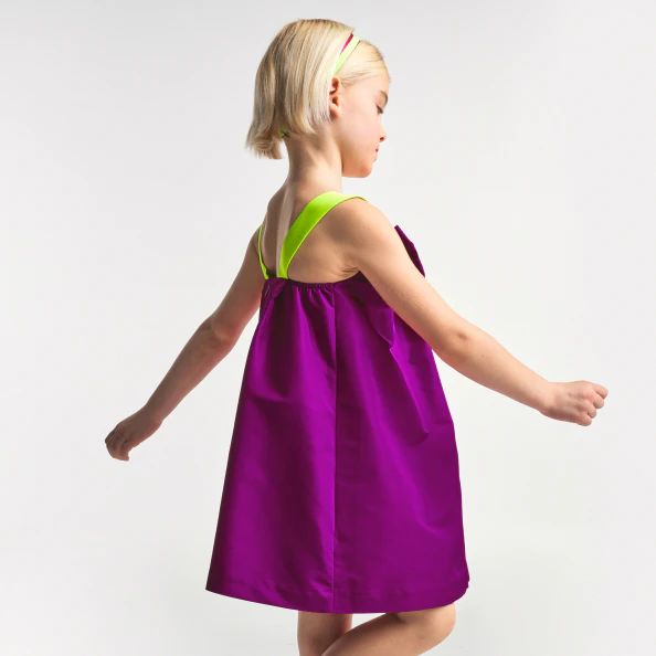 Robe de cérémonie enfant fille