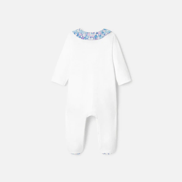 Pyjama bébé fille en interlock