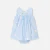 Robe bébé fille en popeline