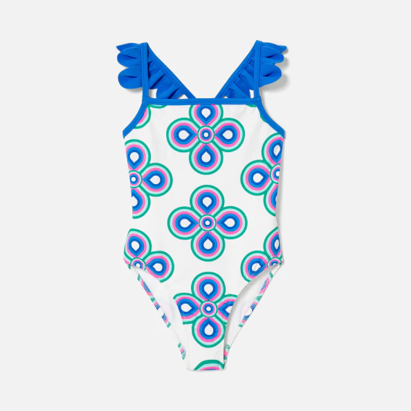 Maillot de bain 1 pièce enfant fille