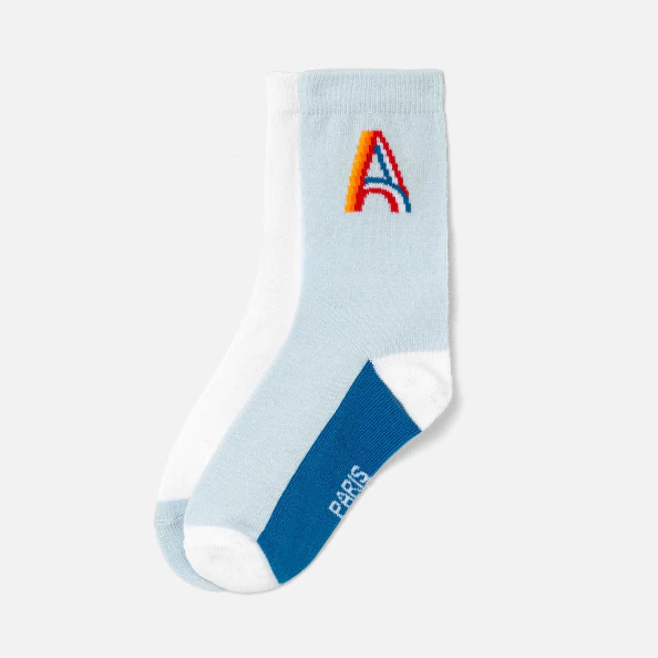 Duo de chaussettes enfant garçon