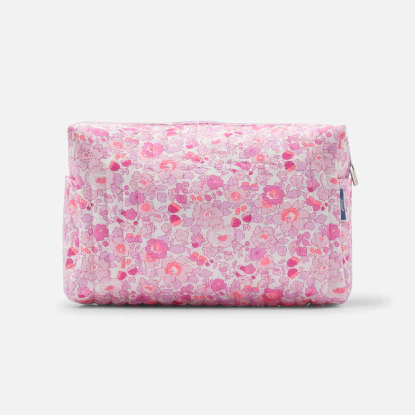 Trousse de toilette en tissu Liberty