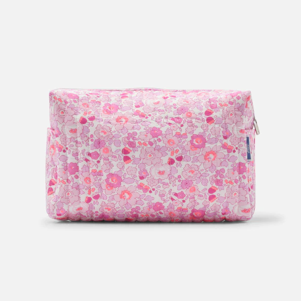 Trousse de toilette en tissu Liberty