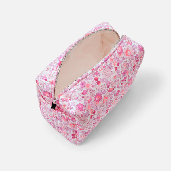 Trousse de toilette en tissu Liberty