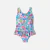 Maillot de bain bébé fille en tissu Liberty