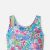 Maillot de bain bébé fille en tissu Liberty