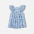 Robe bébé fille en tissu Liberty 