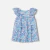 Robe bébé fille en tissu Liberty 