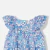 Robe bébé fille en tissu Liberty 