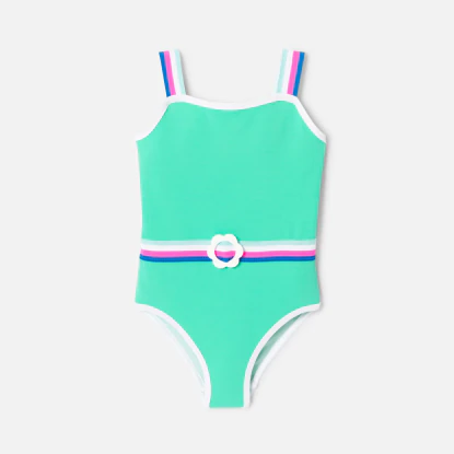 Maillot de bain 1 pièce enfant fille