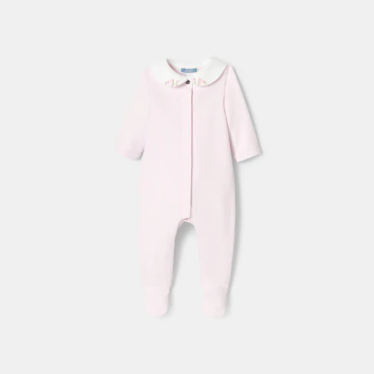 Pyjama bébé fille en interlock