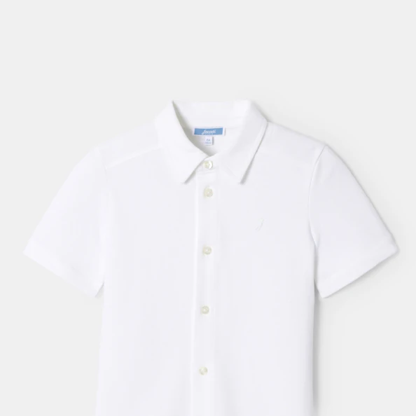 Chemise manches courtes enfant garçon