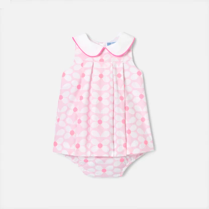 Robe bébé fille imprimé floral