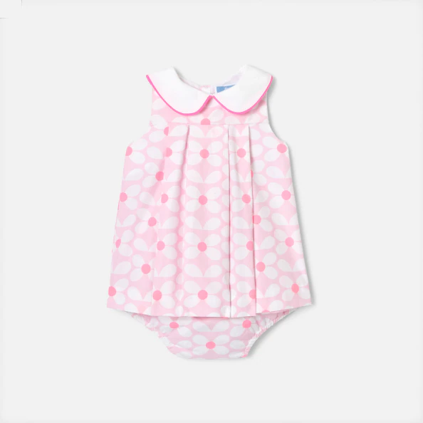 Robe bébé fille imprimé floral