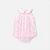 Robe bébé fille imprimé floral