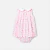 Robe bébé fille imprimé floral