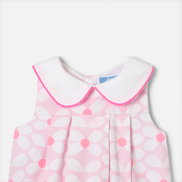 Robe bébé fille imprimé floral