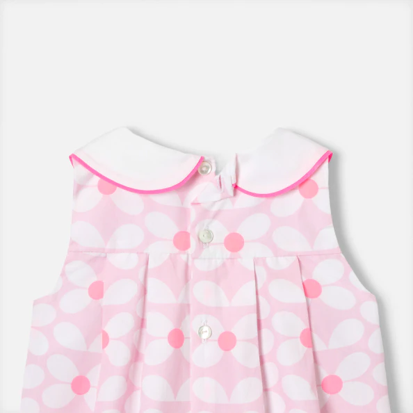 Robe bébé fille imprimé floral