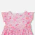 Robe bébé fille en tissu Liberty 