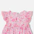 Robe bébé fille en tissu Liberty 