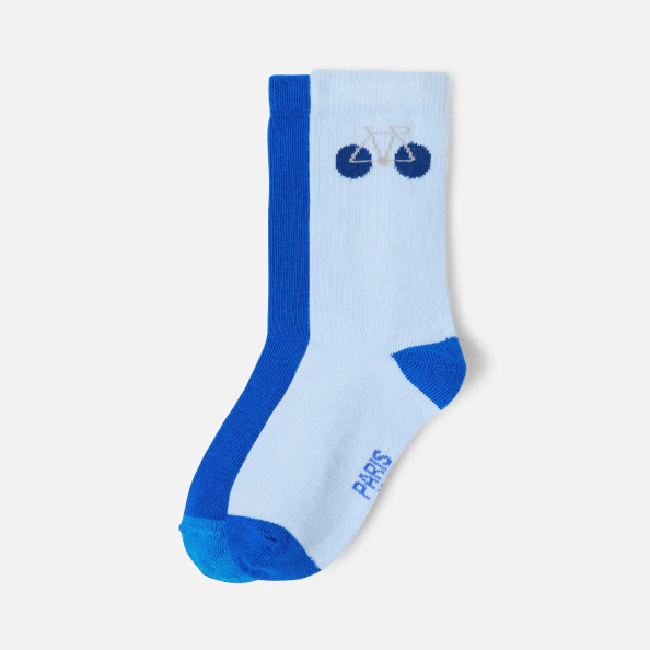 Duo de chaussettes enfant garçon