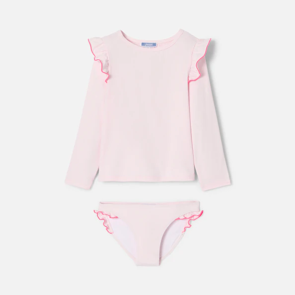 T-shirt anti-UV enfant fille